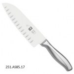 ΜΑΧΑΙΡΙ SANTOKU ABSOLUTE STEEL ICEL 251.AS85.17